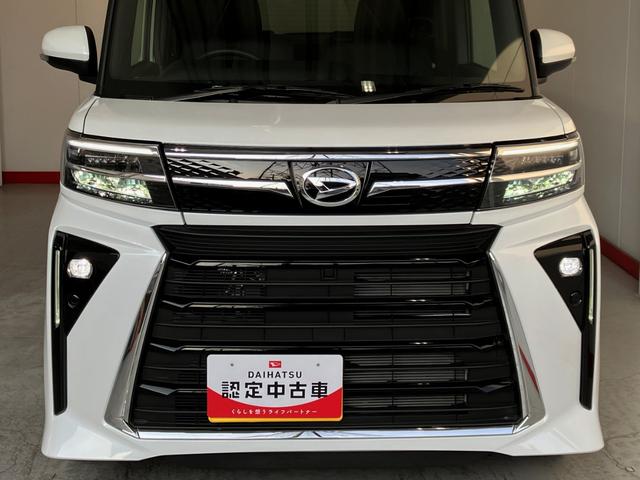 タントカスタムＲＳ　ターボ／オーディオレス／アルミワンオーナー　ターボ　オーディオレス　バックモニター対応カメラ　両側パワースライドドア　運転席・助手席シートヒーター　ＬＥＤヘッドランプ　電動パーキングブレーキ　純正１５インチアルミホイール（香川県）の中古車