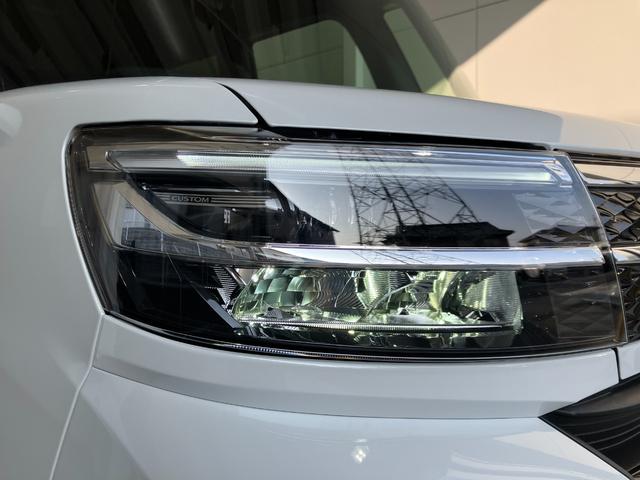 タントカスタムＲＳ　ターボ／オーディオレス／アルミワンオーナー　ターボ　オーディオレス　バックモニター対応カメラ　両側パワースライドドア　運転席・助手席シートヒーター　ＬＥＤヘッドランプ　電動パーキングブレーキ　純正１５インチアルミホイール（香川県）の中古車