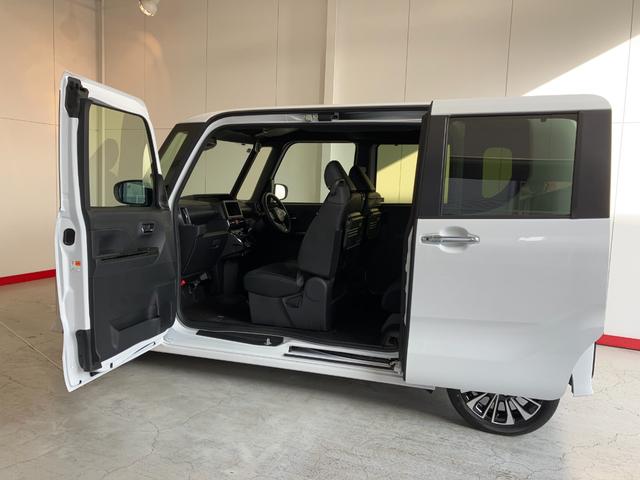 タントカスタムＲＳ　ターボ／オーディオレス／アルミワンオーナー　ターボ　オーディオレス　バックモニター対応カメラ　両側パワースライドドア　運転席・助手席シートヒーター　ＬＥＤヘッドランプ　電動パーキングブレーキ　純正１５インチアルミホイール（香川県）の中古車