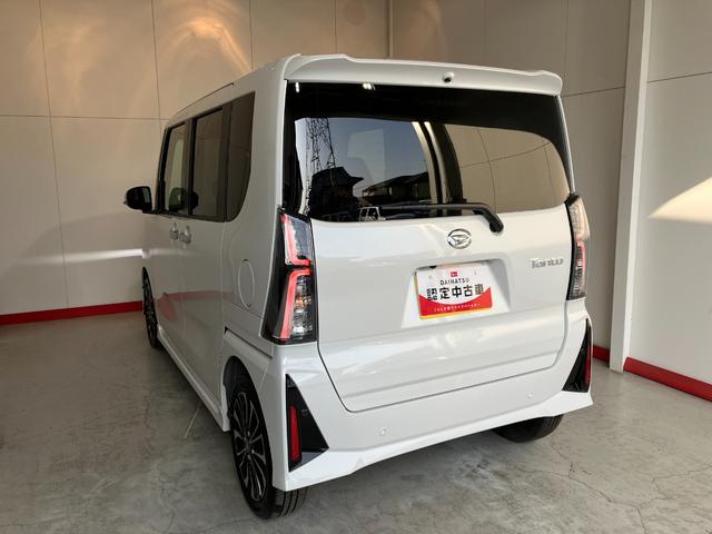 タントカスタムＲＳ　ターボ／オーディオレス／アルミワンオーナー　ターボ　オーディオレス　バックモニター対応カメラ　両側パワースライドドア　運転席・助手席シートヒーター　ＬＥＤヘッドランプ　電動パーキングブレーキ　純正１５インチアルミホイール（香川県）の中古車