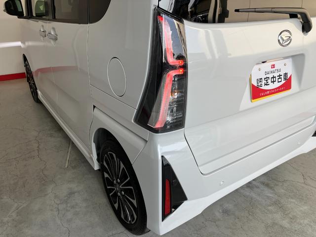 タントカスタムＲＳ　ターボ／オーディオレス／アルミワンオーナー　ターボ　オーディオレス　バックモニター対応カメラ　両側パワースライドドア　運転席・助手席シートヒーター　ＬＥＤヘッドランプ　電動パーキングブレーキ　純正１５インチアルミホイール（香川県）の中古車