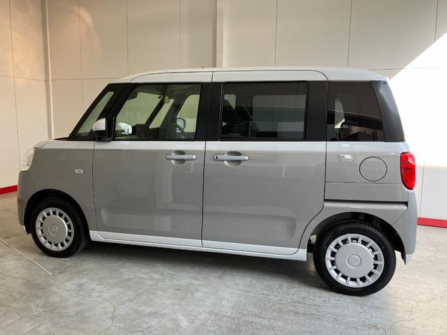 ムーヴキャンバスストライプスX オーディオレス/スマートキーワンオーナー オーディオレス 両側パワースライドドア ハロゲンヘッドライト オートライト オートマチックハイビーム 電動格納ミラー スマートキー 取扱説明書 メンテナンスノート(香川県)の中古車