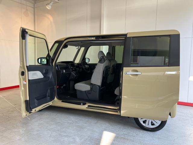 タントＸ　ｅｃｏＩＤＬＥ非装着車　オーディオレスワンオーナー　オーディオレス　バックモニター対応カメラ　左側パワースライドドア　運転席・助手席シートヒーター　ＬＥＤヘッドランプ　電動パーキングブレーキ　オートブレーキホールド　スマートキー（香川県）の中古車