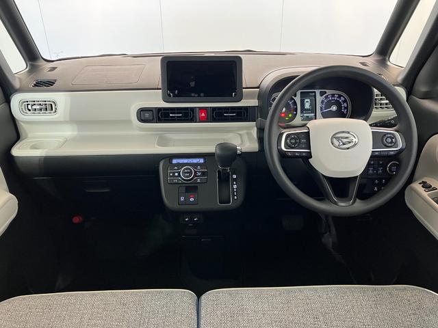 ムーヴキャンバスストライプスＧターボ　オーディオレス／ＡＣＣワンオーナー　ターボ　オーディオレス　パノラマモニター対応カメラ　アダプティブクルーズコントロール　両側パワースライドドア　運転席・助手席シートヒーター　ホッとカップホルダー　電動パーキングブレーキ（香川県）の中古車