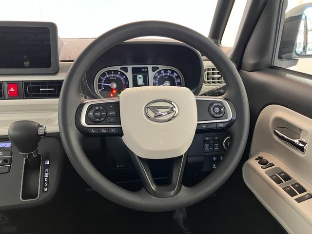 ムーヴキャンバスストライプスＧターボ　オーディオレス／ＡＣＣワンオーナー　ターボ　オーディオレス　パノラマモニター対応カメラ　アダプティブクルーズコントロール　両側パワースライドドア　運転席・助手席シートヒーター　ホッとカップホルダー　電動パーキングブレーキ（香川県）の中古車