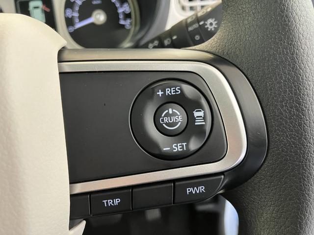 ムーヴキャンバスストライプスＧターボ　オーディオレス／ＡＣＣワンオーナー　ターボ　オーディオレス　パノラマモニター対応カメラ　アダプティブクルーズコントロール　両側パワースライドドア　運転席・助手席シートヒーター　ホッとカップホルダー　電動パーキングブレーキ（香川県）の中古車