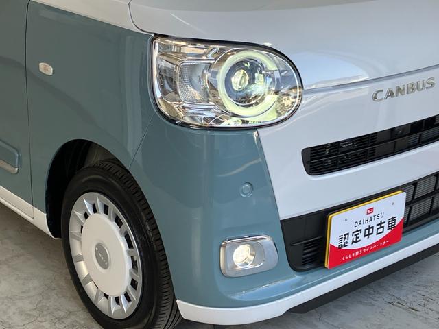 ムーヴキャンバスストライプスＧターボ　オーディオレス／ＡＣＣワンオーナー　ターボ　オーディオレス　パノラマモニター対応カメラ　アダプティブクルーズコントロール　両側パワースライドドア　運転席・助手席シートヒーター　ホッとカップホルダー　電動パーキングブレーキ（香川県）の中古車