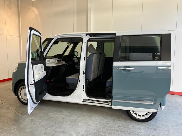 ムーヴキャンバスストライプスＧターボ　オーディオレス／ＡＣＣワンオーナー　ターボ　オーディオレス　パノラマモニター対応カメラ　アダプティブクルーズコントロール　両側パワースライドドア　運転席・助手席シートヒーター　ホッとカップホルダー　電動パーキングブレーキ（香川県）の中古車