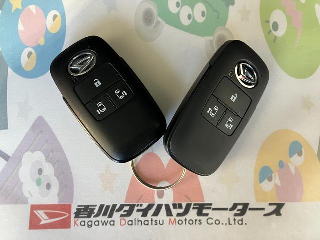 ムーヴキャンバスストライプスＧターボ　オーディオレス／ＡＣＣワンオーナー　ターボ　オーディオレス　パノラマモニター対応カメラ　アダプティブクルーズコントロール　両側パワースライドドア　運転席・助手席シートヒーター　ホッとカップホルダー　電動パーキングブレーキ（香川県）の中古車