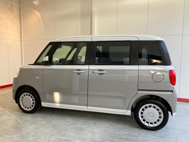 ムーヴキャンバスストライプスX オーディオレスワンオーナー オーディオレス 両側パワースライドドア ハロゲンヘッドライト オートライト オートマチックハイビーム 電動格納ミラー スマートキー 取扱説明書 メンテナンスノート(香川県)の中古車