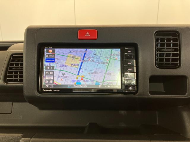 ハイゼットトラックEXT 4WD/MT/社外ナビ/作業灯ワンオーナー 4WD MT 社外ナビ Bluetooth接続 作業灯 キーレスエントリー LEDヘッドランプ 取扱説明書 メンテナンスノート(香川県)の中古車