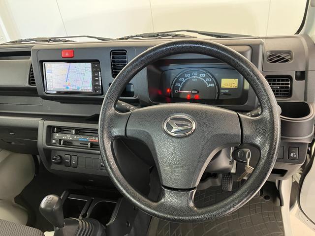 ハイゼットトラックEXT 4WD/MT/社外ナビ/作業灯ワンオーナー 4WD MT 社外ナビ Bluetooth接続 作業灯 キーレスエントリー LEDヘッドランプ 取扱説明書 メンテナンスノート(香川県)の中古車