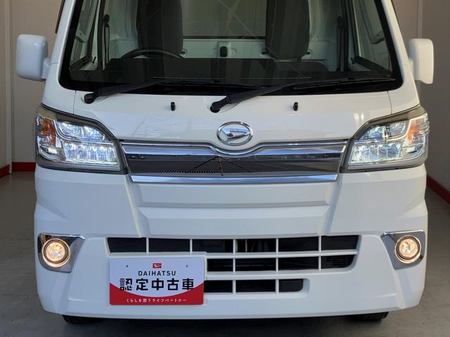 ハイゼットトラックEXT 4WD/MT/社外ナビ/作業灯ワンオーナー 4WD MT 社外ナビ Bluetooth接続 作業灯 キーレスエントリー LEDヘッドランプ 取扱説明書 メンテナンスノート(香川県)の中古車