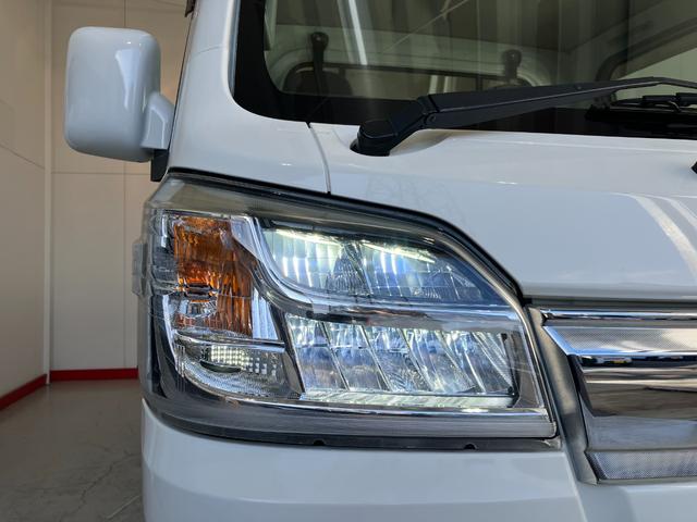 ハイゼットトラックEXT 4WD/MT/社外ナビ/作業灯ワンオーナー 4WD MT 社外ナビ Bluetooth接続 作業灯 キーレスエントリー LEDヘッドランプ 取扱説明書 メンテナンスノート(香川県)の中古車