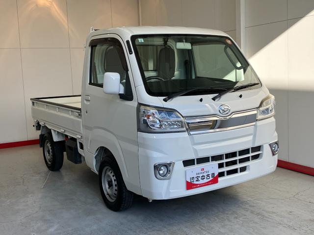 ハイゼットトラックEXT 4WD/MT/社外ナビ/作業灯ワンオーナー 4WD MT 社外ナビ Bluetooth接続 作業灯 キーレスエントリー LEDヘッドランプ 取扱説明書 メンテナンスノート(香川県)の中古車