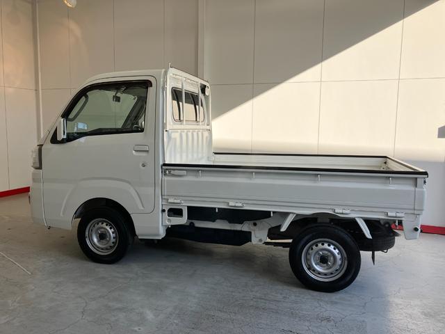 ハイゼットトラックEXT 4WD/MT/社外ナビ/作業灯ワンオーナー 4WD MT 社外ナビ Bluetooth接続 作業灯 キーレスエントリー LEDヘッドランプ 取扱説明書 メンテナンスノート(香川県)の中古車