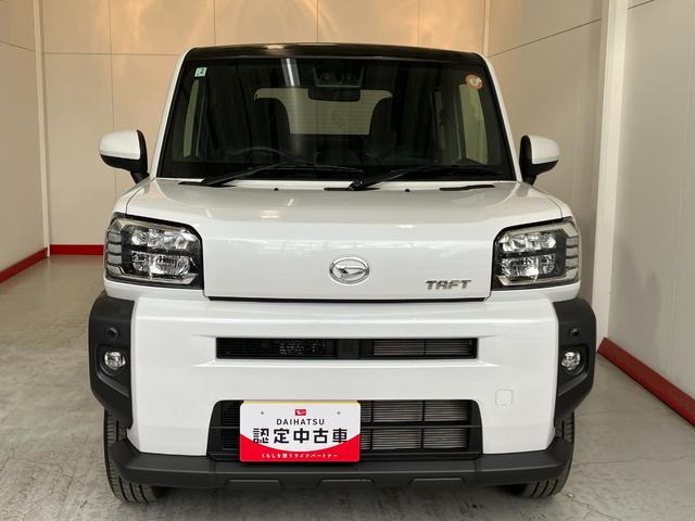 タフトＧ　オーディオレス／アルミ／ＵＳＢ入力端子ワンオーナー　オーディオレス　バックモニター対応カメラ　アダプティブクルーズコントロール　電動パーキングブレーキ　ＵＳＢ入力端子　運転席・助手席シートヒーター　純正１５インチアルミホイール（香川県）の中古車