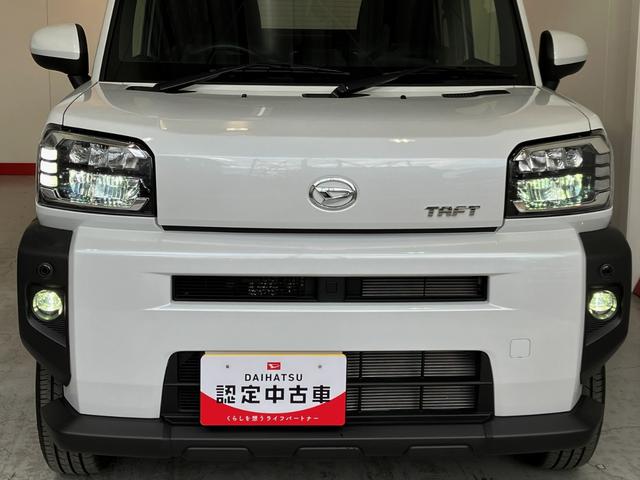 タフトＧ　オーディオレス／アルミ／ＵＳＢ入力端子ワンオーナー　オーディオレス　バックモニター対応カメラ　アダプティブクルーズコントロール　電動パーキングブレーキ　ＵＳＢ入力端子　運転席・助手席シートヒーター　純正１５インチアルミホイール（香川県）の中古車