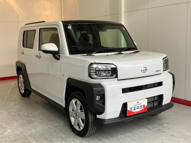 タフトＧ　オーディオレス／アルミ／ＵＳＢ入力端子ワンオーナー　オーディオレス　バックモニター対応カメラ　アダプティブクルーズコントロール　電動パーキングブレーキ　ＵＳＢ入力端子　運転席・助手席シートヒーター　純正１５インチアルミホイール（香川県）の中古車