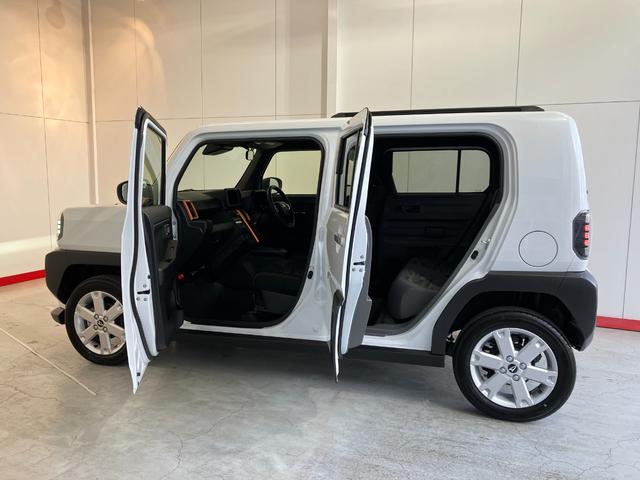 タフトＧ　オーディオレス／アルミ／ＵＳＢ入力端子ワンオーナー　オーディオレス　バックモニター対応カメラ　アダプティブクルーズコントロール　電動パーキングブレーキ　ＵＳＢ入力端子　運転席・助手席シートヒーター　純正１５インチアルミホイール（香川県）の中古車