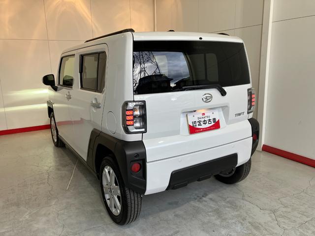 タフトＧ　オーディオレス／アルミ／ＵＳＢ入力端子ワンオーナー　オーディオレス　バックモニター対応カメラ　アダプティブクルーズコントロール　電動パーキングブレーキ　ＵＳＢ入力端子　運転席・助手席シートヒーター　純正１５インチアルミホイール（香川県）の中古車