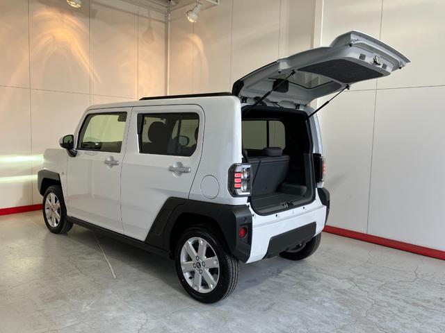 タフトＧ　オーディオレス／アルミ／ＵＳＢ入力端子ワンオーナー　オーディオレス　バックモニター対応カメラ　アダプティブクルーズコントロール　電動パーキングブレーキ　ＵＳＢ入力端子　運転席・助手席シートヒーター　純正１５インチアルミホイール（香川県）の中古車