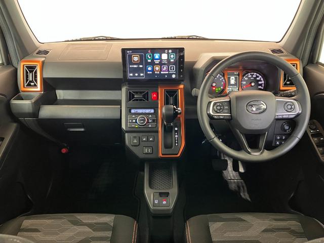 タフトＧ　ディスプレイオーディオ／アルミワンオーナー　９インチスマホ連携ディスプレイオーディオ　バックモニター　アダプティブクルーズコントロール　Ｂｌｕｅｔｏｏｔｈ接続　運転席・助手席シートヒーター　電動パーキングブレーキ　スマートキー（香川県）の中古車