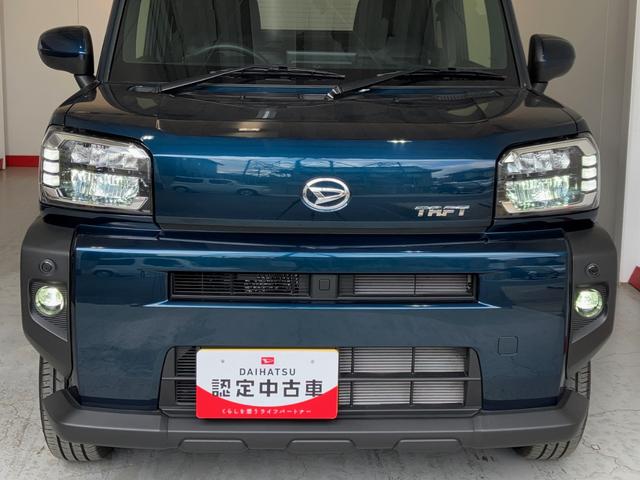 タフトＧ　ディスプレイオーディオ／アルミワンオーナー　９インチスマホ連携ディスプレイオーディオ　バックモニター　アダプティブクルーズコントロール　Ｂｌｕｅｔｏｏｔｈ接続　運転席・助手席シートヒーター　電動パーキングブレーキ　スマートキー（香川県）の中古車