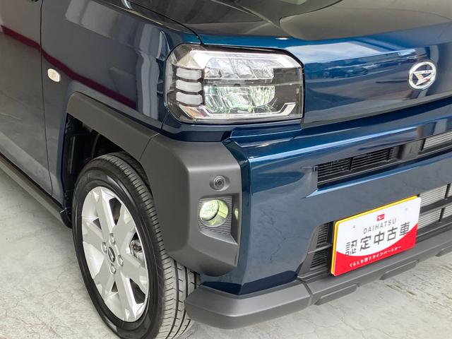 タフトＧ　ディスプレイオーディオ／アルミワンオーナー　９インチスマホ連携ディスプレイオーディオ　バックモニター　アダプティブクルーズコントロール　Ｂｌｕｅｔｏｏｔｈ接続　運転席・助手席シートヒーター　電動パーキングブレーキ　スマートキー（香川県）の中古車