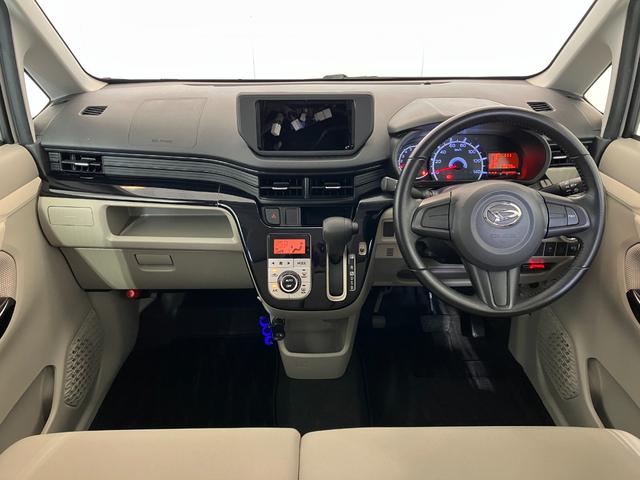 ムーヴＸターボ　オーディオレス／社外ＥＴＣ／アルミワンオーナー　オーディオレス　ターボ　社外ＥＴＣ　ハロゲンヘッドライト　オートライト　純正１４インチアルミホイール　アイドリングストップ　スマートキー　取扱説明書　メンテナンスノート　電動格納ミラー（香川県）の中古車