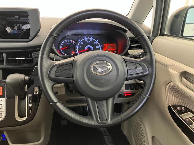 ムーヴＸターボ　オーディオレス／社外ＥＴＣ／アルミワンオーナー　オーディオレス　ターボ　社外ＥＴＣ　ハロゲンヘッドライト　オートライト　純正１４インチアルミホイール　アイドリングストップ　スマートキー　取扱説明書　メンテナンスノート　電動格納ミラー（香川県）の中古車