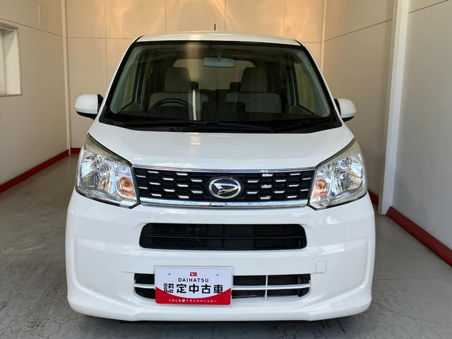 ムーヴＸターボ　オーディオレス／社外ＥＴＣ／アルミワンオーナー　オーディオレス　ターボ　社外ＥＴＣ　ハロゲンヘッドライト　オートライト　純正１４インチアルミホイール　アイドリングストップ　スマートキー　取扱説明書　メンテナンスノート　電動格納ミラー（香川県）の中古車