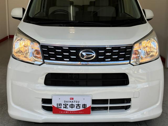 ムーヴＸターボ　オーディオレス／社外ＥＴＣ／アルミワンオーナー　オーディオレス　ターボ　社外ＥＴＣ　ハロゲンヘッドライト　オートライト　純正１４インチアルミホイール　アイドリングストップ　スマートキー　取扱説明書　メンテナンスノート　電動格納ミラー（香川県）の中古車