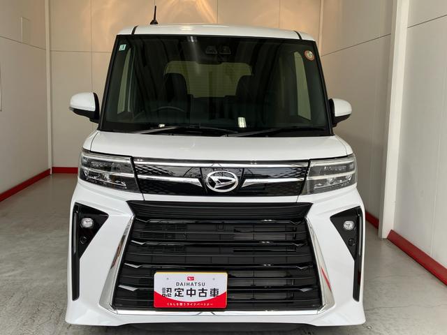 タントカスタムＸ　オーディオレス／アルミワンオーナー　オーディオレス　バックモニター対応カメラ　両側パワースライドドア　電動パーキングブレーキ　オートブレーキホールド　運転席・助手席シートヒーター　純正１４インチアルミホイール　スマートキー（香川県）の中古車