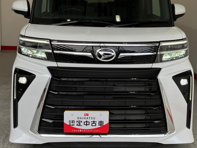 タントカスタムＸ　オーディオレス／アルミワンオーナー　オーディオレス　バックモニター対応カメラ　両側パワースライドドア　電動パーキングブレーキ　オートブレーキホールド　運転席・助手席シートヒーター　純正１４インチアルミホイール　スマートキー（香川県）の中古車