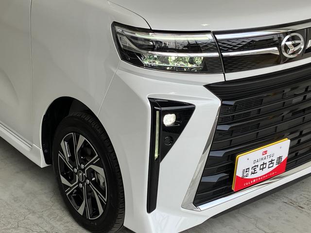 タントカスタムＸ　オーディオレス／アルミワンオーナー　オーディオレス　バックモニター対応カメラ　両側パワースライドドア　電動パーキングブレーキ　オートブレーキホールド　運転席・助手席シートヒーター　純正１４インチアルミホイール　スマートキー（香川県）の中古車