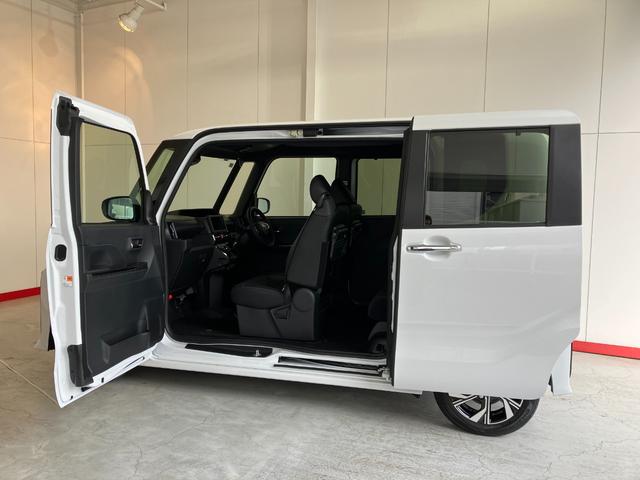 タントカスタムＸ　オーディオレス／アルミワンオーナー　オーディオレス　バックモニター対応カメラ　両側パワースライドドア　電動パーキングブレーキ　オートブレーキホールド　運転席・助手席シートヒーター　純正１４インチアルミホイール　スマートキー（香川県）の中古車