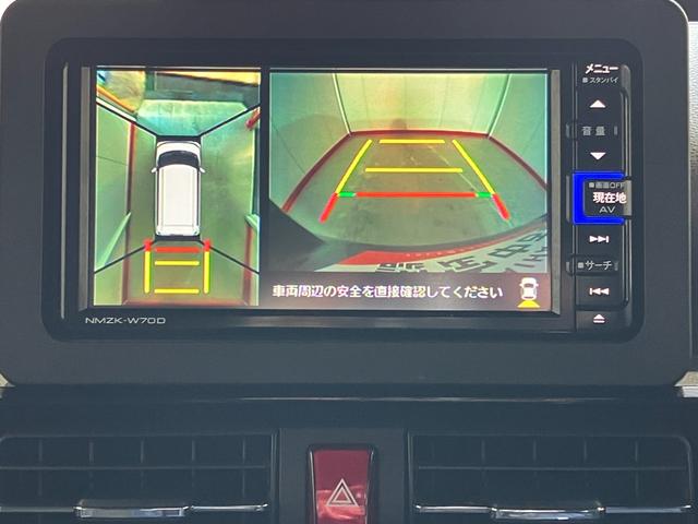 タントカスタムＸセレクション　ナビ／ＥＴＣ／ドラレコワンオーナー　純正ナビ　純正ＥＴＣ　純正ドライブレコーダー　パノラマモニター　Ｂｌｕｅｔｏｏｔｈ接続両側パワースライドドア　運転席・助手席シートヒーター　純正１４インチアルミホイール　スマートキー（香川県）の中古車