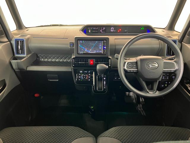 タントカスタムＸセレクション　ナビ／ＥＴＣ／ドラレコワンオーナー　純正ナビ　純正ＥＴＣ　純正ドライブレコーダー　パノラマモニター　Ｂｌｕｅｔｏｏｔｈ接続両側パワースライドドア　運転席・助手席シートヒーター　純正１４インチアルミホイール　スマートキー（香川県）の中古車