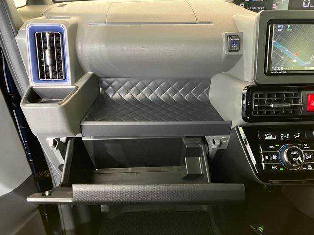 タントカスタムＸセレクション　ナビ／ＥＴＣ／ドラレコワンオーナー　純正ナビ　純正ＥＴＣ　純正ドライブレコーダー　パノラマモニター　Ｂｌｕｅｔｏｏｔｈ接続両側パワースライドドア　運転席・助手席シートヒーター　純正１４インチアルミホイール　スマートキー（香川県）の中古車