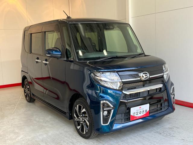 タントカスタムＸセレクション　ナビ／ＥＴＣ／ドラレコワンオーナー　純正ナビ　純正ＥＴＣ　純正ドライブレコーダー　パノラマモニター　Ｂｌｕｅｔｏｏｔｈ接続両側パワースライドドア　運転席・助手席シートヒーター　純正１４インチアルミホイール　スマートキー（香川県）の中古車