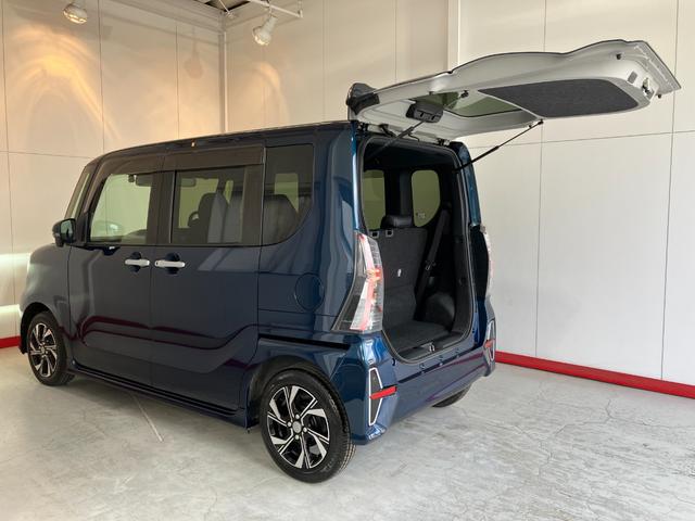 タントカスタムＸセレクション　ナビ／ＥＴＣ／ドラレコワンオーナー　純正ナビ　純正ＥＴＣ　純正ドライブレコーダー　パノラマモニター　Ｂｌｕｅｔｏｏｔｈ接続両側パワースライドドア　運転席・助手席シートヒーター　純正１４インチアルミホイール　スマートキー（香川県）の中古車