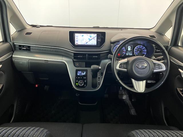 ムーヴカスタムＲＳ　ＳＡII　ターボ／ナビ／社外ＥＴＣワンオーナー　ターボ　純正ナビ　社外ＥＴＣ　バックモニター　Ｂｌｕｅｔｏｏｔｈ接続　スマアシＩＩ　ＬＥＤヘッドランプ　電動格納ミラー　純正１５インチアルミホイール　スマートキー（香川県）の中古車