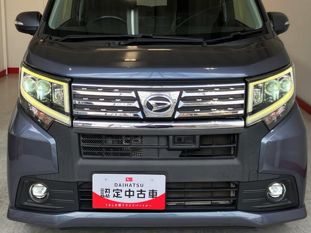 ムーヴカスタムＲＳ　ＳＡII　ターボ／ナビ／社外ＥＴＣワンオーナー　ターボ　純正ナビ　社外ＥＴＣ　バックモニター　Ｂｌｕｅｔｏｏｔｈ接続　スマアシＩＩ　ＬＥＤヘッドランプ　電動格納ミラー　純正１５インチアルミホイール　スマートキー（香川県）の中古車