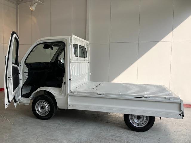 ハイゼットトラックスタンダード　ＡＭ／ＦＭラジオ／スマアシワンオーナー　ＡＭ／ＦＭラジオ　ハロゲンヘッドライト　オートライト　オートマチックハイビーム　ゴムマット　スマアシ　取扱説明書　メンテナンスノート（香川県）の中古車