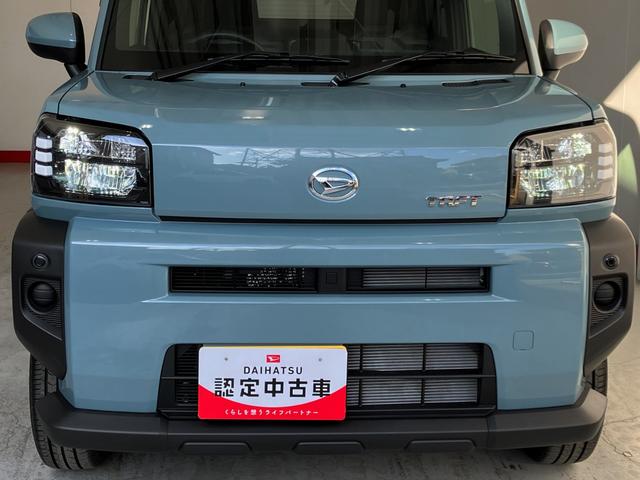 タフトX オーディオレス/USB入力端子ワンオーナー オーディオレス バックモニター対応カメラ 電動パーキングブレーキ オートブレーキホールド LEDヘッドランプ オートライト オートマチックハイビーム USB入力端子 スマートキー(香川県)の中古車