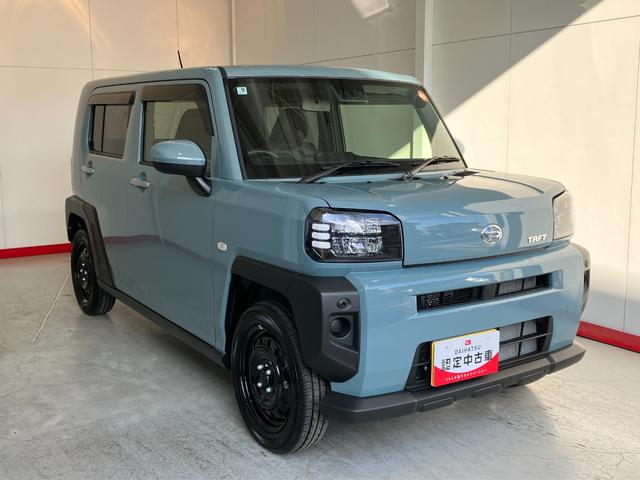 タフトX オーディオレス/USB入力端子ワンオーナー オーディオレス バックモニター対応カメラ 電動パーキングブレーキ オートブレーキホールド LEDヘッドランプ オートライト オートマチックハイビーム USB入力端子 スマートキー(香川県)の中古車