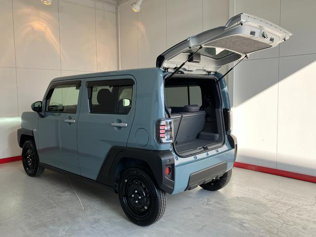 タフトX オーディオレス/USB入力端子ワンオーナー オーディオレス バックモニター対応カメラ 電動パーキングブレーキ オートブレーキホールド LEDヘッドランプ オートライト オートマチックハイビーム USB入力端子 スマートキー(香川県)の中古車