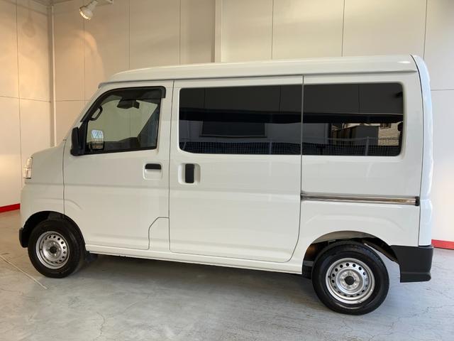 ハイゼットカーゴDX AM/FMラジオ/キーレスエントリーワンオーナー AM/FMラジオ ハロゲンヘッドライト キーレスエントリー スマアシ 両側スライドドア 取扱説明書 メンテナンスノート(香川県)の中古車