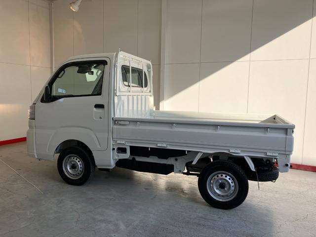 ハイゼットトラックスタンダード MT/AM/FMラジオワンオーナー MT AM/FMラジオ スマアシ ハロゲンヘッドライト オートライト オートマチックハイビーム ラバーマット バイザー 取扱説明書 メンテナンスノート(香川県)の中古車